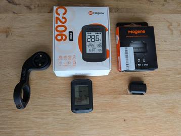 Magene C206 Pro GPS fietscomputer met sensors beschikbaar voor biedingen