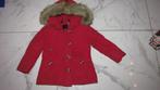 104 AIRFORCE jas rood, Ophalen of Verzenden, Zo goed als nieuw, Jongen of Meisje, Jas