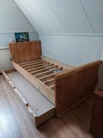 Steigerhouten Bed 90x200, Huis en Inrichting, Slaapkamer | Bedden, Ophalen