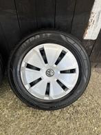 Originele Volkswagen Transporter T6 T6.1 velgen 16" 5x120 7m, Niet ingevuld, Gebruikt, 16 inch, Banden en Velgen