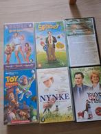 VHS Video Banden Collectie, Cd's en Dvd's, Alle leeftijden, Ophalen of Verzenden, Gebruikt, Overige genres