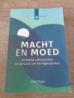 Macht en Moed - Erik Pool, Ophalen of Verzenden, Gelezen, Erik Pool