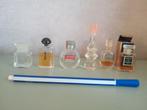 Mini Parfum Collectie uit de Jaren '80., Verzamelen, Parfumverzamelingen, Ophalen of Verzenden, Gebruikt, Miniatuur, Gevuld
