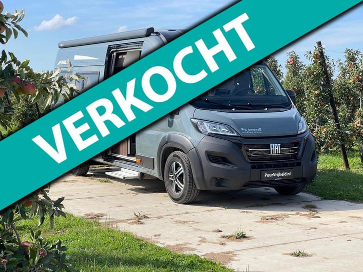 Possl Summit Prime 640 9G Automaat Vol Opties! LPG Installat, Caravans en Kamperen, Campers, Bedrijf, tot en met 3, Pössl, Diesel