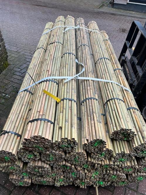 Bamboestokken bonenstaken Tonkin geleiden bomen ondersteunen, Tuin en Terras, Palen, Balken en Planken, Nieuw, Palen, Ophalen of Verzenden