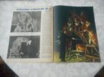 Circus. Grand Cirque S.J. Jezuïten. 1958., Verzamelen, Verzenden, 1940 tot 1960, Nederland, Knipsel(s)