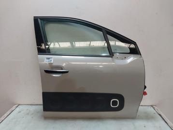 Portier Rechts Voor Citroën C3 (SX/SW) 2017 9812674180 beschikbaar voor biedingen