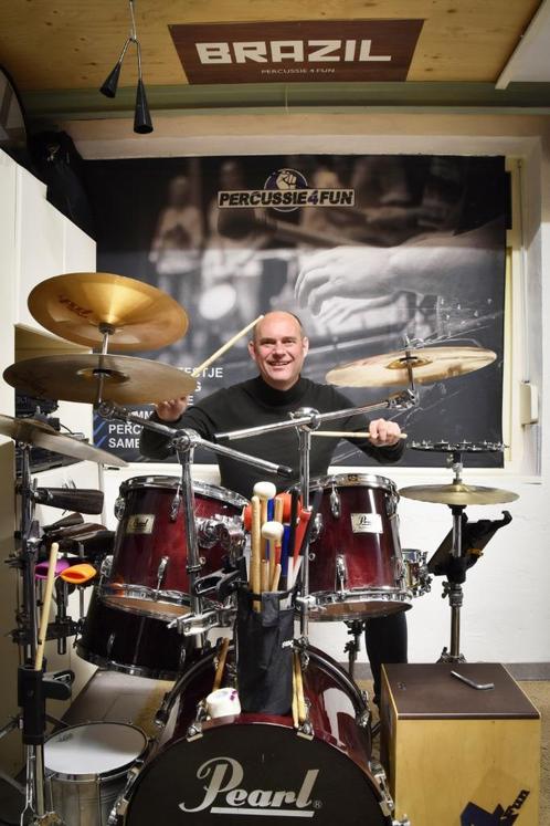 Drumles in Oss bij Eric Verhagen – Percussie4Fun, Muziek en Instrumenten, Percussie, Nieuw, Ophalen
