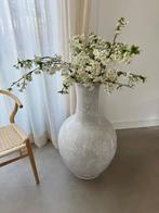 Pols Potten Vaas XL 92CM hoog, Ophalen, Wit, Aardewerk of Porselein, Zo goed als nieuw