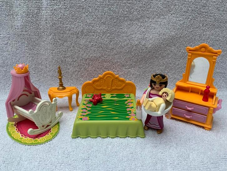 Playmobil Koninklijke Slaapkamer set 5146 ZGAN, Kinderen en Baby's, Speelgoed | Playmobil, Zo goed als nieuw, Complete set, Ophalen of Verzenden