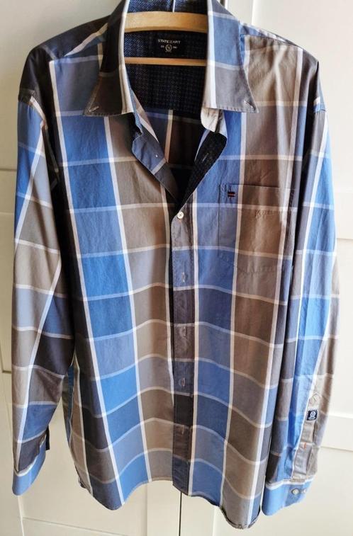 Nieuw State of Art overhemd, maat 3XL,izgst, Kleding | Heren, Grote Maten, Nieuw, Overhemd, Ophalen of Verzenden