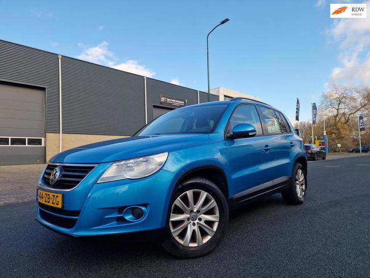 Volkswagen Tiguan 1.4 TSI Comfort&Design 4Motion PSENSOR CRU, Auto's, Volkswagen, Bedrijf, Te koop, Tiguan, 4x4, Benzine, Euro 4