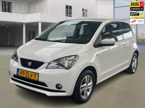 Seat Mii 1.0 Style Chic Automaat 1e Eig. 70.100 km +NAP, Auto's, Seat, Bedrijf, Te koop, Mii, ABS, Airbags, Airconditioning, Boordcomputer