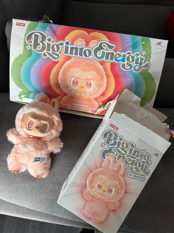 Labubu originel Plush Happiness - Pop Mart beschikbaar voor biedingen