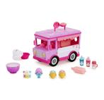 Num noms lipgloss truck, Kinderen en Baby's, Speelgoed | Overig, Ophalen of Verzenden, Zo goed als nieuw, Jongen of Meisje