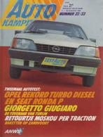 Autokampioen 32/33 1984 : Opel Rekord 2.3TD Berlina - Seat P, Gelezen, Algemeen, Ophalen of Verzenden, Autokampioen