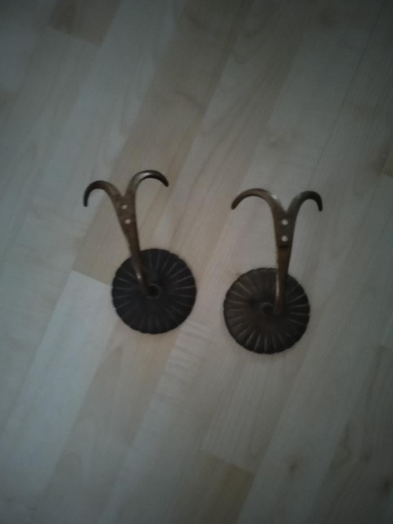 Antieke kleding haken, Antiek en Kunst, Ophalen of Verzenden