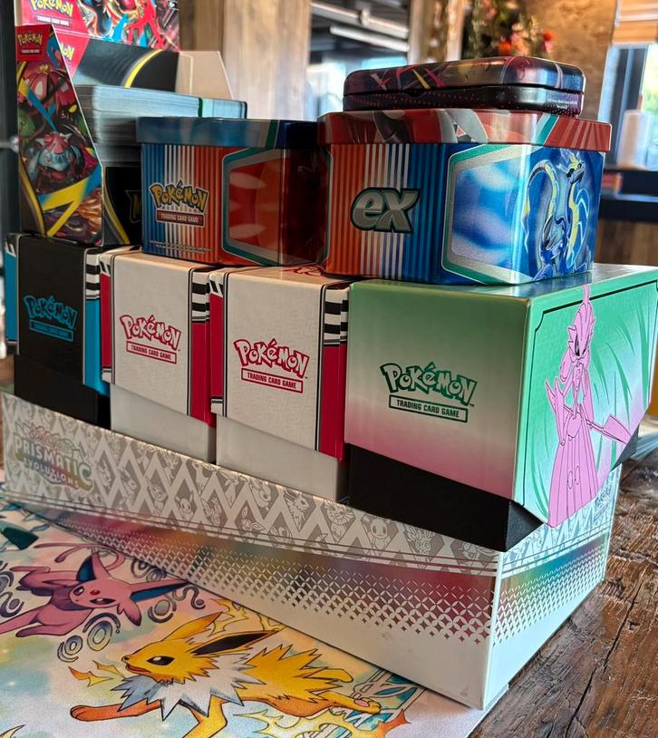 Duizenden Pokemon bulk kaarten 2018 - nu, Hobby en Vrije tijd, Verzamelkaartspellen | Pokémon, Zo goed als nieuw, Meerdere kaarten