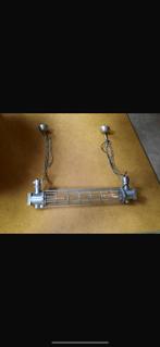 Hanglamp indristrueel, Huis en Inrichting, Ophalen, Zo goed als nieuw, Metaal, Minder dan 50 cm
