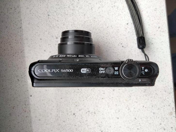 compact digital camera nikon coolpix S 6500, Audio, Tv en Foto, Fotocamera's Digitaal, Zo goed als nieuw, Compact, Nikon, 8 keer of meer