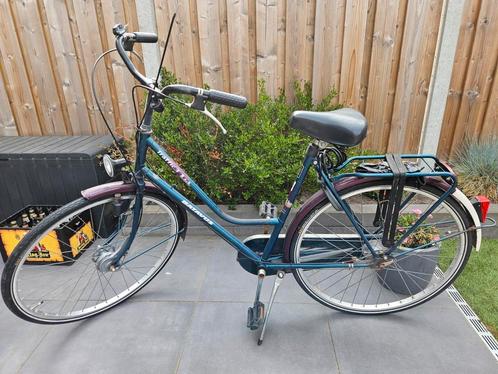 Dames fiets Batavus Traffic 3, Fietsen en Brommers, Fietsen | Dames | Damesfietsen, Gebruikt, Batavus, Versnellingen, 50 tot 53 cm