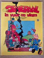 Stripboek De Generaal - In Vuur en Vlam, Boeken, Stripboeken, Eén stripboek, Ophalen, Gelezen, Pete De Smet