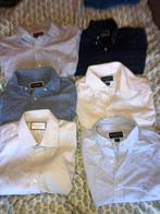 6x Charles Tyrwhitt Overhemden 100% Katoen, Blauw, Halswijdte 38 (S) of kleiner, Charles Tyrwhitt, Ophalen of Verzenden