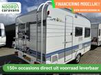 HOBBY DE LUXE 400 SF DWARSBED + MOVER + LUIFEL + FIETSENREK, Caravans en Kamperen, Hobby, Bedrijf, 750 - 1000 kg, 5 tot 6 meter