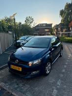 Volkswagen Polo 1.2 51KW 2013 Blauw, Auto's, Volkswagen, Zwart, Blauw, Leder en Stof, Handgeschakeld