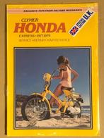 Honda Express 1977-1979 Clymer NC50 werkplaatshandboek NEW, Nieuw, Ophalen of Verzenden