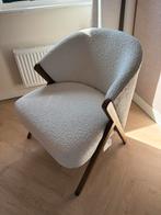 Zara home boucle stoel, Huis en Inrichting, Hout, Nieuw, 75 tot 100 cm, Ophalen of Verzenden