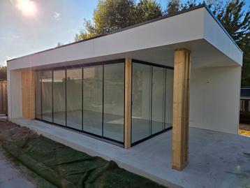 Tuinhuizen, tuinkamer, poolhouse, carport, overkapping  beschikbaar voor biedingen