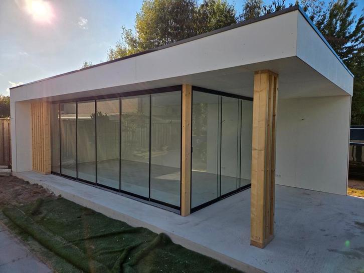 Tuinhuizen, tuinkamer, poolhouse, carport, overkapping, Tuin en Terras, Tuinhuizen, Nieuw, Tuinhuis, Hout, Ophalen of Verzenden