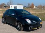 Alfa Romeo Mito 1.4 16V 77KW Multi AIR 2013 Zwart, Auto's, Alfa Romeo, 1165 kg, 47 €/maand, Te koop, Geïmporteerd