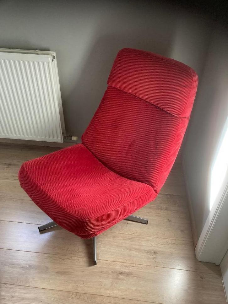 Draaifauteuil Luna Havberg, Huis en Inrichting, Fauteuils, Zo goed als nieuw, Stof, 50 tot 75 cm, 75 tot 100 cm, Ophalen