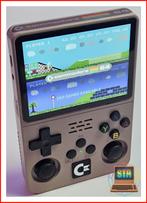 Commodore 64 Amiga Aluminium Logo Badge 15x15 mm zelfklevend, Verzenden, Nvt, Nvt, Nvt