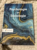 Psychologie en Sociologie - Wijsman Molendijk 9789001738884, Ophalen of Verzenden, Gamma, Zo goed als nieuw, HBO
