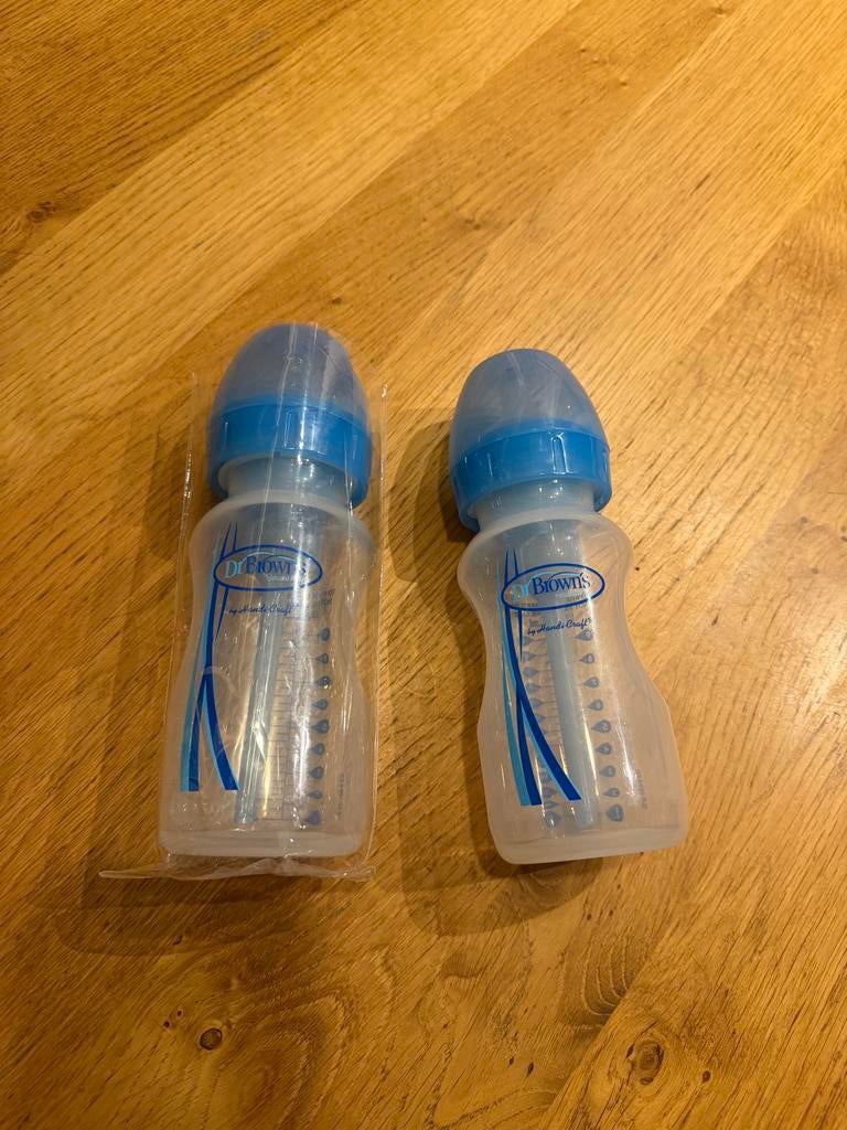 2 Dr. Brown's Flessen - Nieuw, Ophalen of Verzenden, Zo goed als nieuw, Overige typen