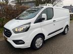Ford Transit Custom 300 136pk L1H1 Trend MHEV | Koelwagen /, Auto's, Stof, 4 cilinders, 2500 kg, Wit