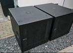 RCF TTS28-A, Subwoofer, Zo goed als nieuw, 120 watt of meer, Ophalen