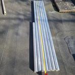 Aluminium stijger buizen / stijgerbuizen 48mm, Doe-het-zelf en Verbouw, Buizen en Afvoer, Ophalen, Gebruikt, Overige typen, Aluminium