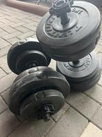 Tunturi Dumbbels en twee dumbbelstangen., Ophalen, Dumbbell