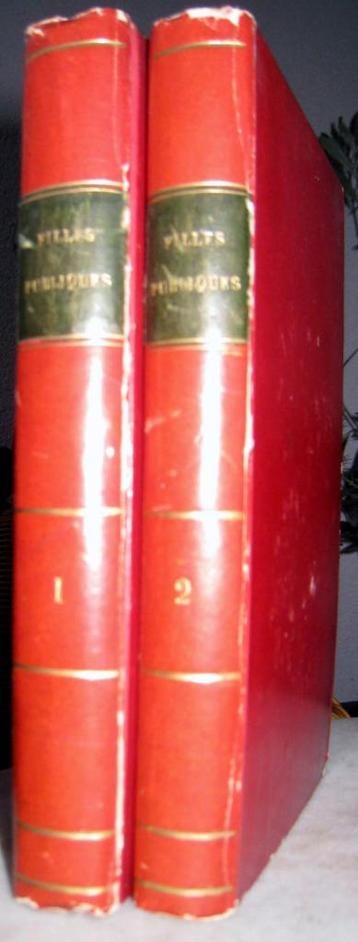 Béraud, F.F.A. - Les Filles Publiques de Paris (1839 1ère éd beschikbaar voor biedingen
