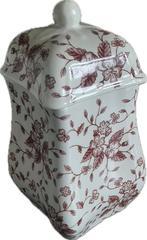 Royal tudor voorraad pot roze, Ophalen, Porselein, Overige stijlen, Overige typen