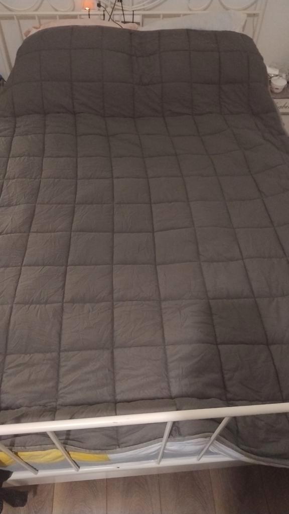 Verzwaringsdeken 9kg - Zo goed als nieuw!, Huis en Inrichting, Slaapkamer | Beddengoed, Zo goed als nieuw, Deken of Dekbed, Tweepersoons