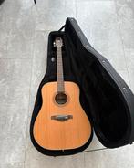 Ibanez AW250 Akoestische Gitaar, Muziek en Instrumenten, Ophalen, Gebruikt, Western- of Steelstringgitaar, Met koffer