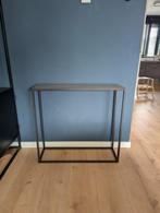 3x wandtafel, Consoletafel of Sidetable (bv achter de bank), Huis en Inrichting, Ophalen, Gebruikt, 50 tot 100 cm, Eikenhout