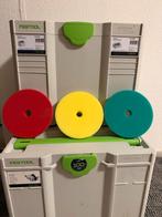 Polijstmachine padden polijstschijven 75mm 125mm 150mm, Ophalen of Verzenden