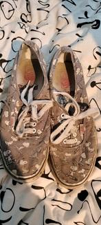 Vans x Snoopy sneakers maat 43 - Gebruikt, Blauw, Ophalen of Verzenden, Sneakers of Gympen, Vans