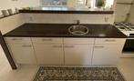 keukenblok ophalen voor een klein prijsje, Huis en Inrichting, Keuken | Complete keukens, Ophalen of Verzenden, Gebruikt, Wit